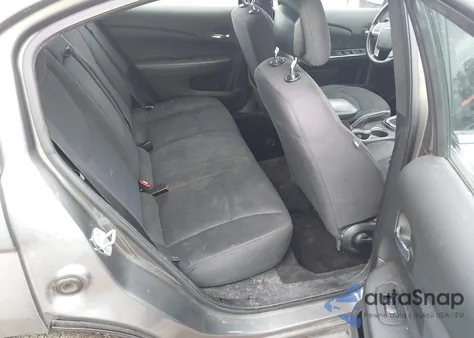 2013 Chrysler 200 Touring from USA, damaged, VIN 1C3CCBBB7DN601904